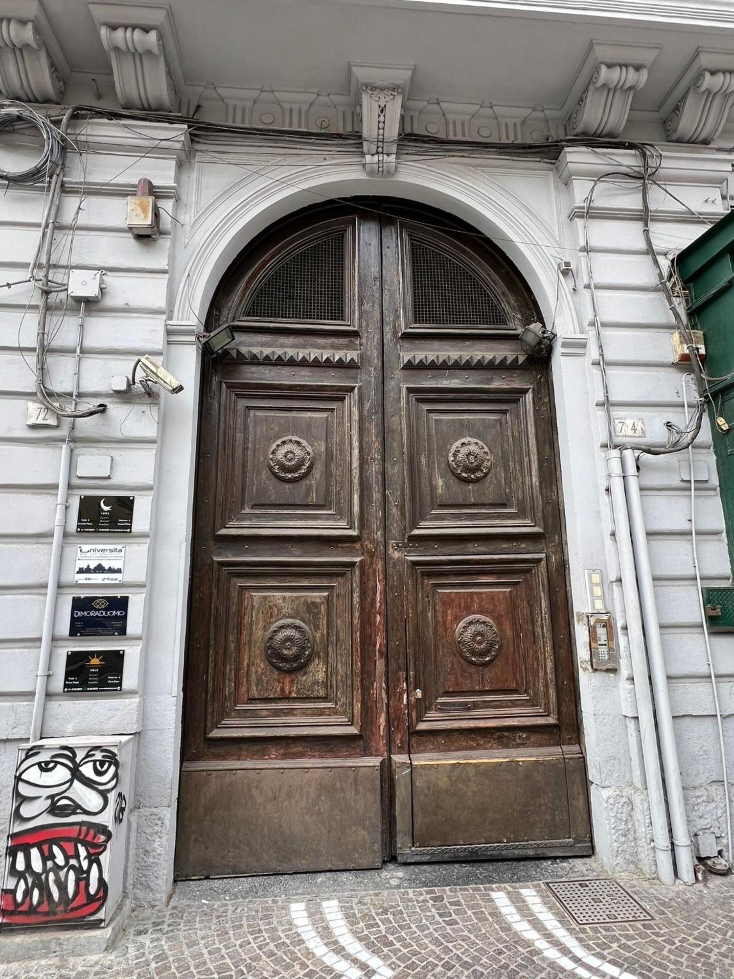 Apartmán Downtown Umberto 74 Neapol Exteriér fotografie