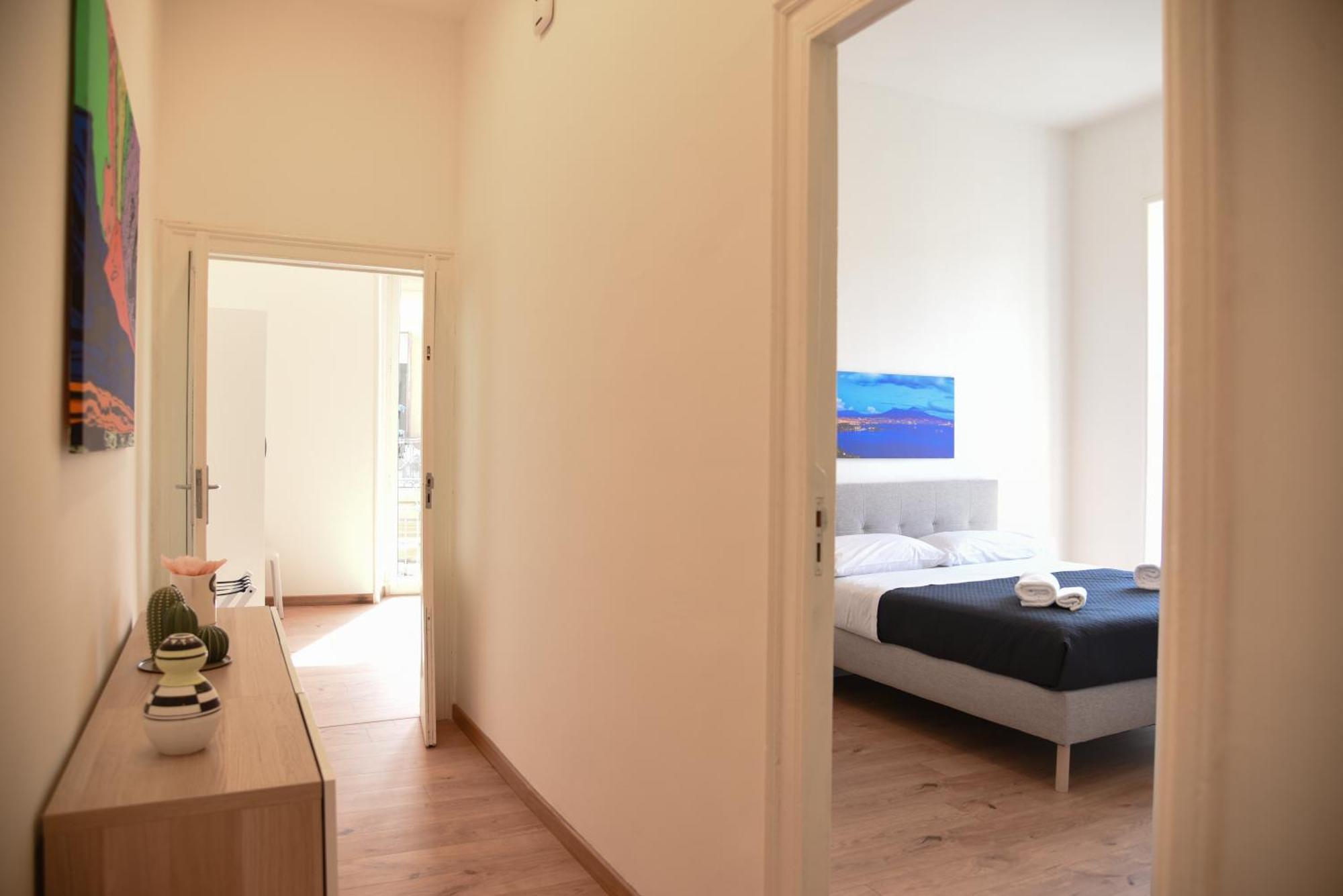 Apartmán Downtown Umberto 74 Neapol Exteriér fotografie