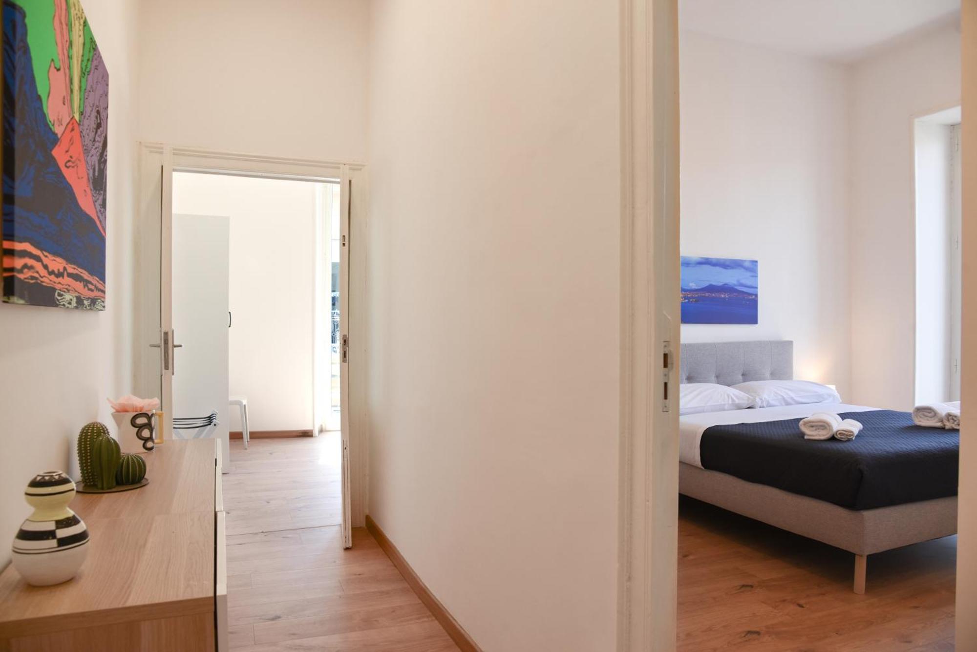 Apartmán Downtown Umberto 74 Neapol Exteriér fotografie