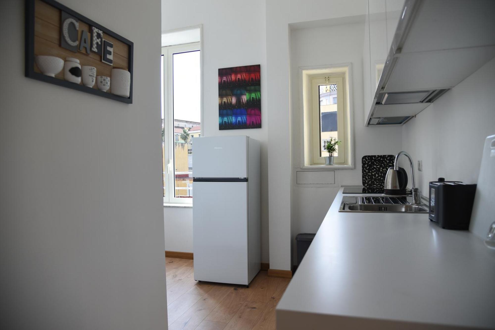 Apartmán Downtown Umberto 74 Neapol Exteriér fotografie
